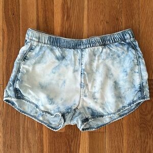 Jean short elastic waist XS